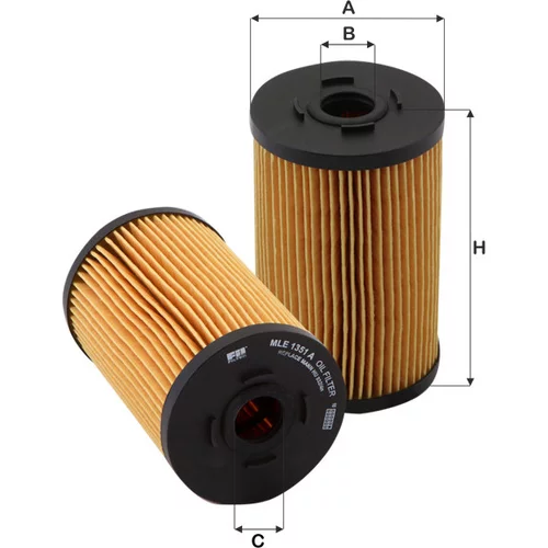 Olejový filter FIL FILTER MLE 1351 A