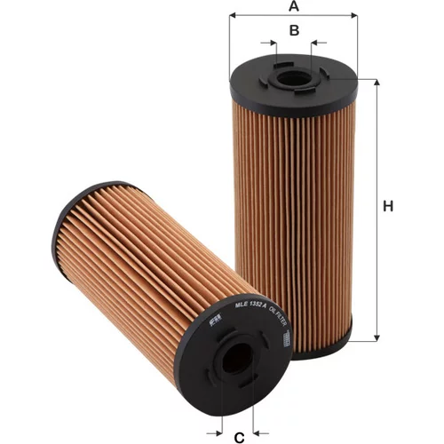 Olejový filter FIL FILTER MLE 1352 A