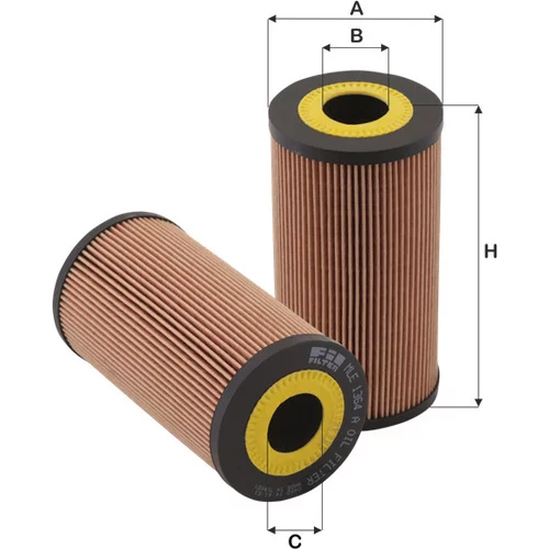 Olejový filter FIL FILTER MLE 1364 A