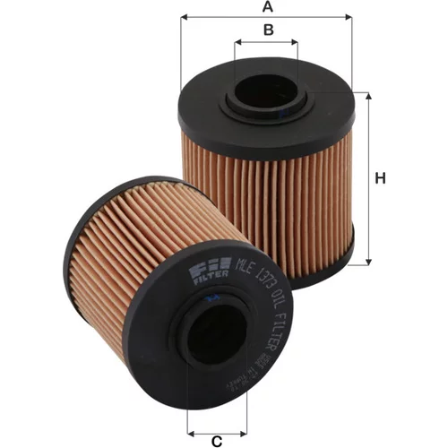 Olejový filter FIL FILTER MLE 1373