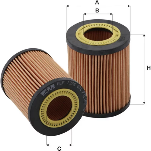 Olejový filter FIL FILTER MLE 1376