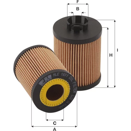 Olejový filter FIL FILTER MLE 1611