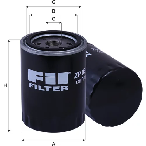 Olejový filter FIL FILTER ZP 06 D