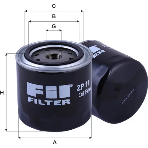 Olejový filter FIL FILTER ZP 11
