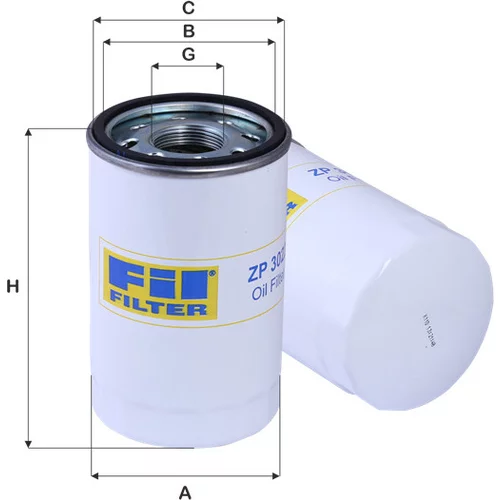 Olejový filter FIL FILTER ZP 3022