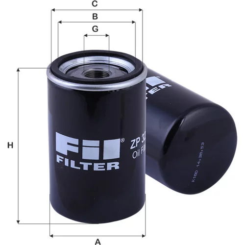 Olejový filter FIL FILTER ZP 3215