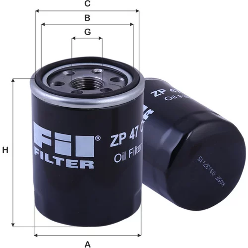 Olejový filter FIL FILTER ZP 47 C