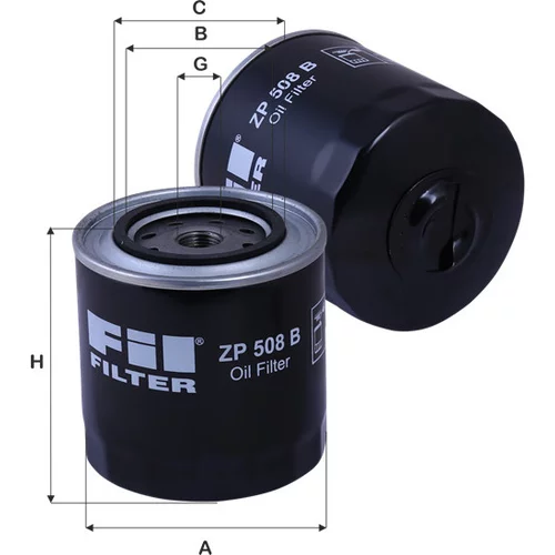 Olejový filter FIL FILTER ZP 508 B