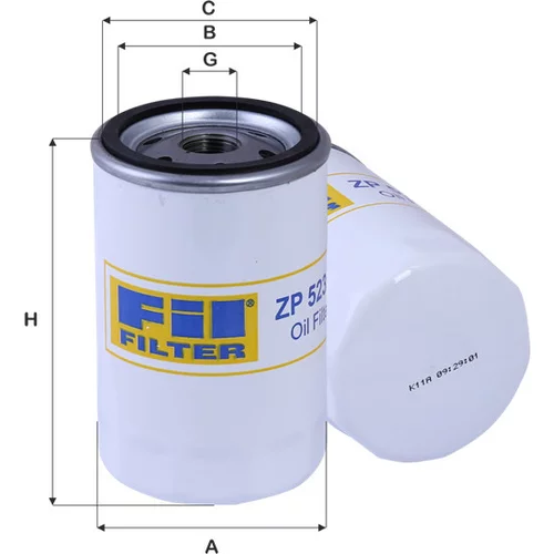 Olejový filter FIL FILTER ZP 523 A2