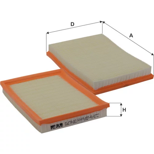 Vzduchový filter FIL FILTER HP 2026