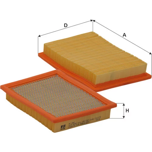 Vzduchový filter FIL FILTER HP 2087