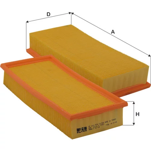 Vzduchový filter FIL FILTER HP 2113