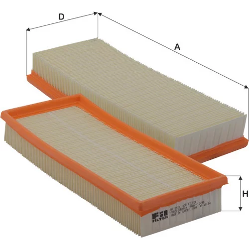 Vzduchový filter FIL FILTER HP 2133