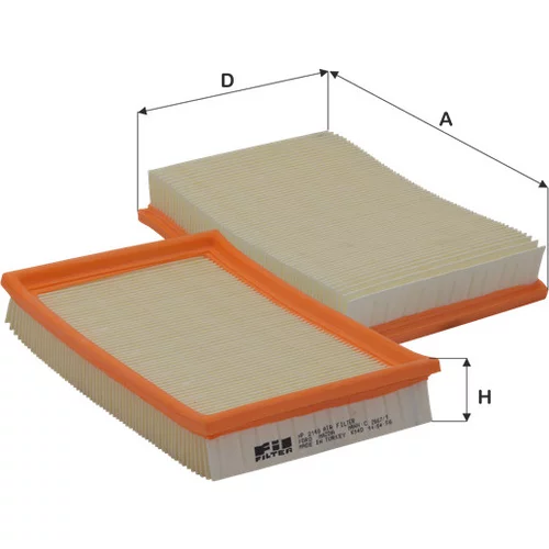 Vzduchový filter FIL FILTER HP 2140