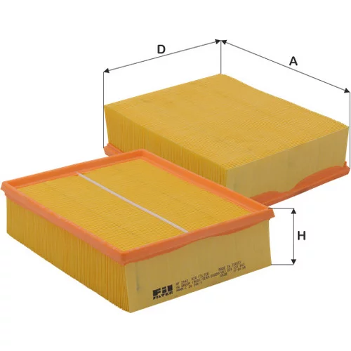 Vzduchový filter FIL FILTER HP 2142