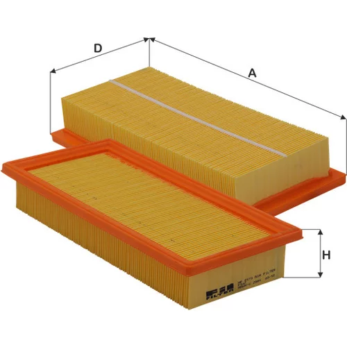 Vzduchový filter FIL FILTER HP 2173