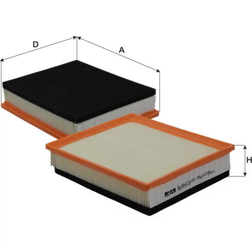 Vzduchový filter FIL FILTER HP 2182