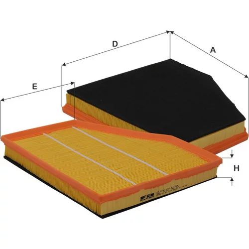 Vzduchový filter FIL FILTER HP 2237