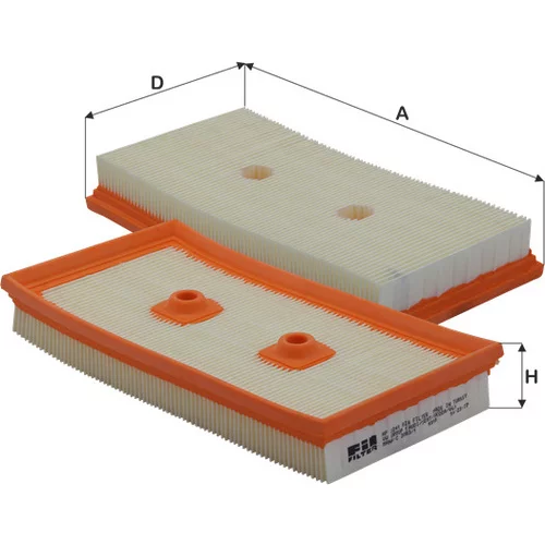 Vzduchový filter FIL FILTER HP 2241