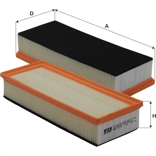 Vzduchový filter FIL FILTER HP 2288