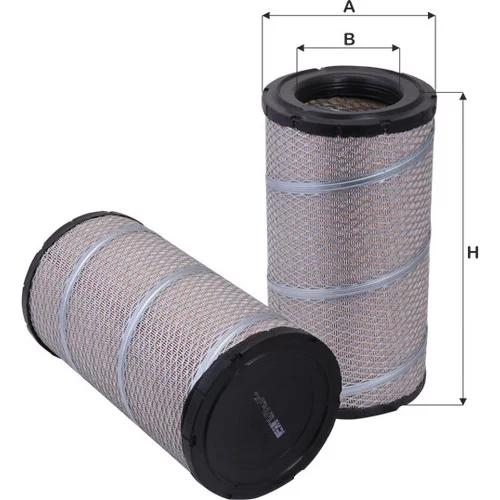 Vzduchový filter FIL FILTER HP 2563