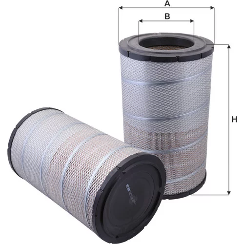 Vzduchový filter FIL FILTER HP 2584