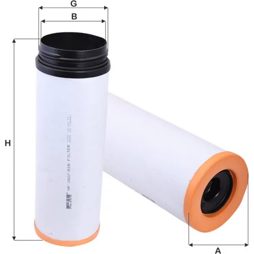 Vzduchový filter FIL FILTER HP 2607