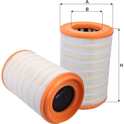 Vzduchový filter FIL FILTER HP 2610
