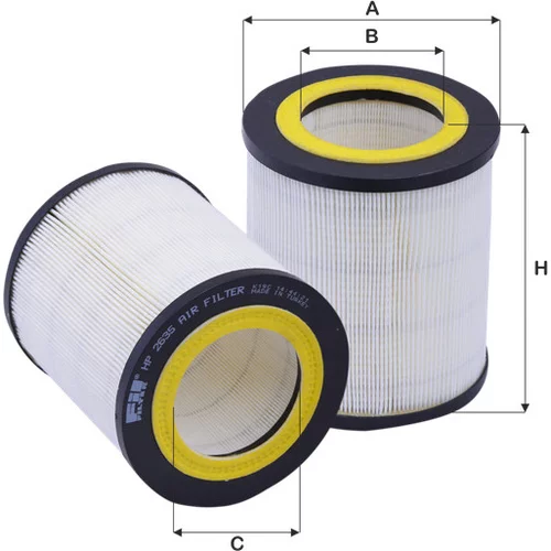 Vzduchový filter FIL FILTER HP 2635