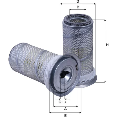 Vzduchový filter FIL FILTER HP 4093 AK