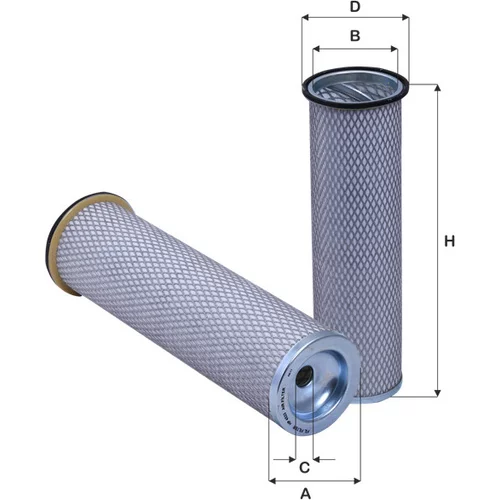 Vzduchový filter FIL FILTER HP 4533