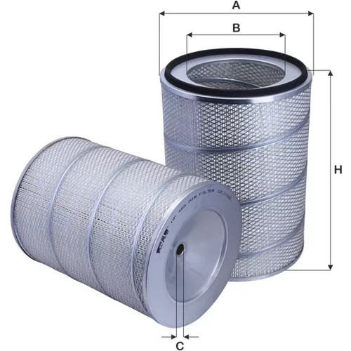 Vzduchový filter FIL FILTER HP 455