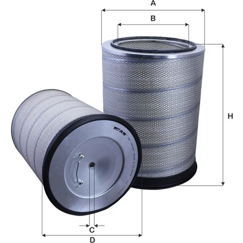 Vzduchový filter FIL FILTER HP 4635