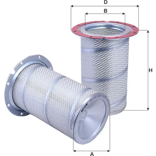 Vzduchový filter FIL FILTER HP 475
