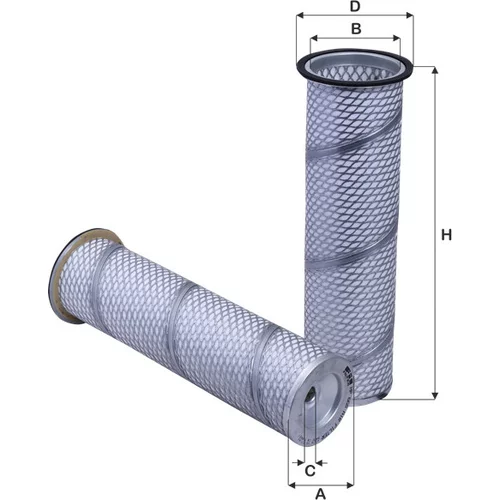 Vzduchový filter FIL FILTER HP 668