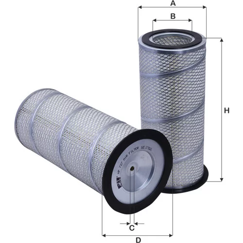 Vzduchový filter FIL FILTER HP 727