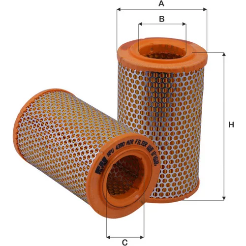 Vzduchový filter FIL FILTER HPU 4390