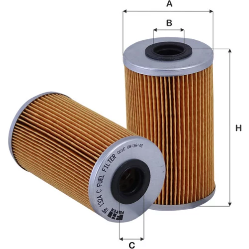 Palivový filter FIL FILTER MF 1324 C