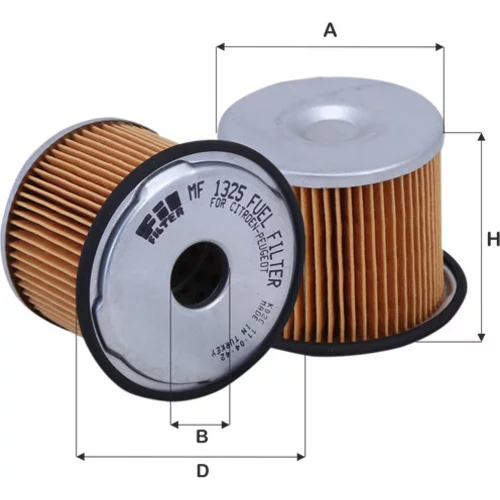 Palivový filter FIL FILTER MF 1325