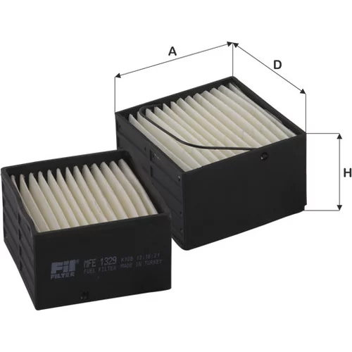 Palivový filter FIL FILTER MFE 1329