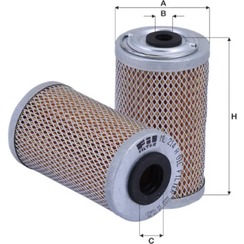 Olejový filter FIL FILTER ML 214 A