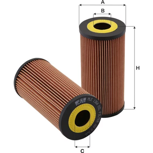 Olejový filter FIL FILTER MLE 1364