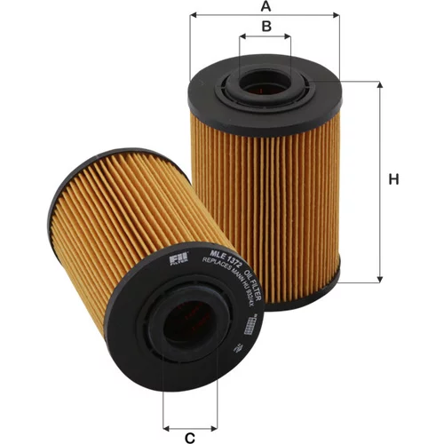 Olejový filter FIL FILTER MLE 1372
