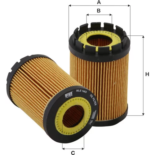 Olejový filter FIL FILTER MLE 1443