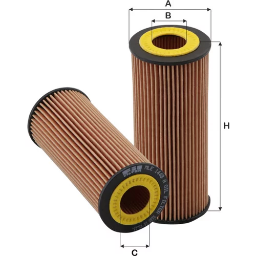 Olejový filter FIL FILTER MLE 1448 A
