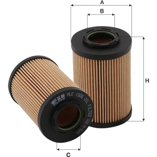 Olejový filter FIL FILTER MLE 1506
