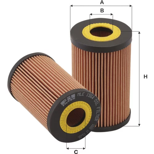 Olejový filter FIL FILTER MLE 1564