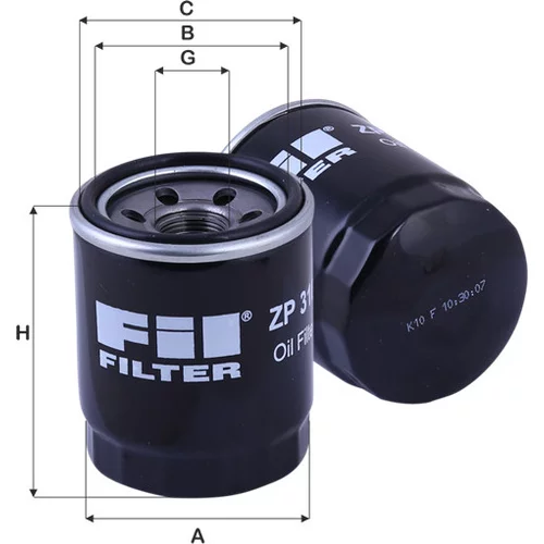 Olejový filter FIL FILTER ZP 3100