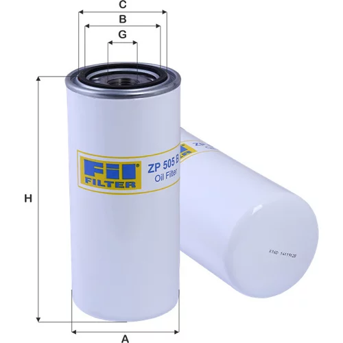 Olejový filter FIL FILTER ZP 505 B