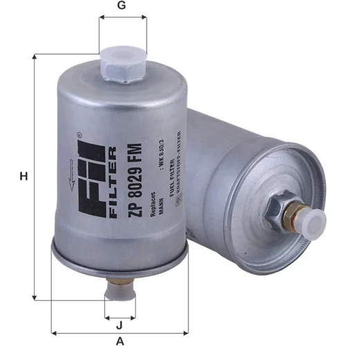 Palivový filter FIL FILTER ZP 8029 FM